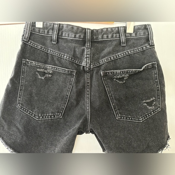 We The Free Black Jean Short - Picture 12 of 13